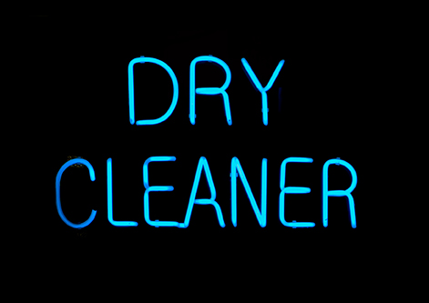Dry cleaner.